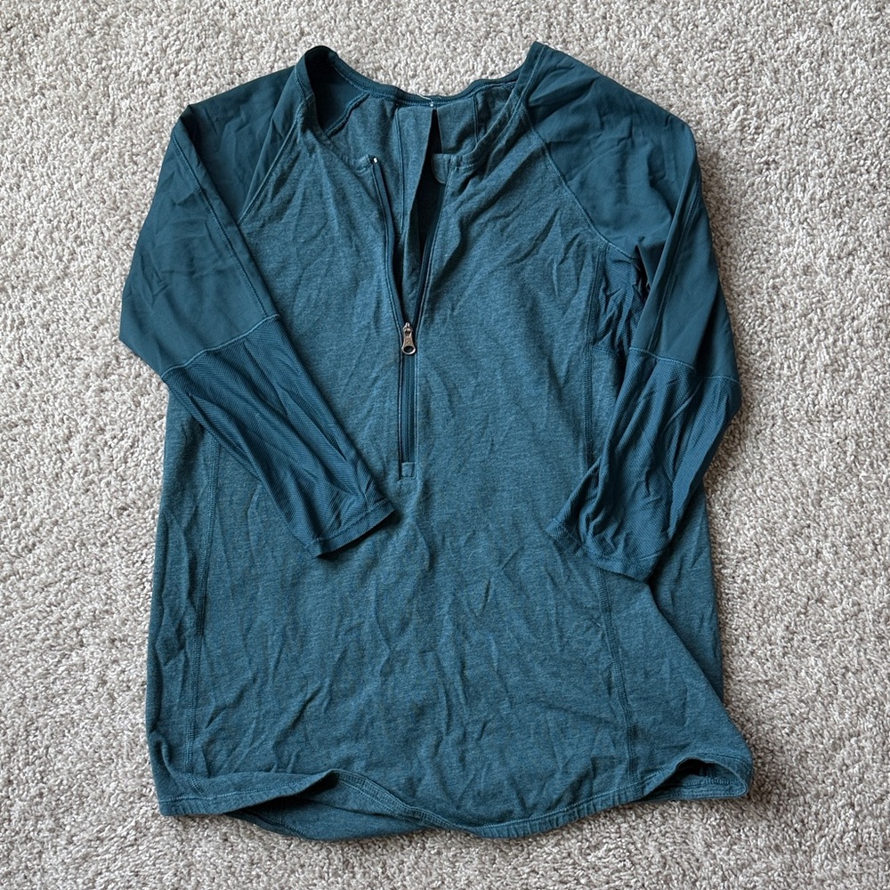Lulu baseball top